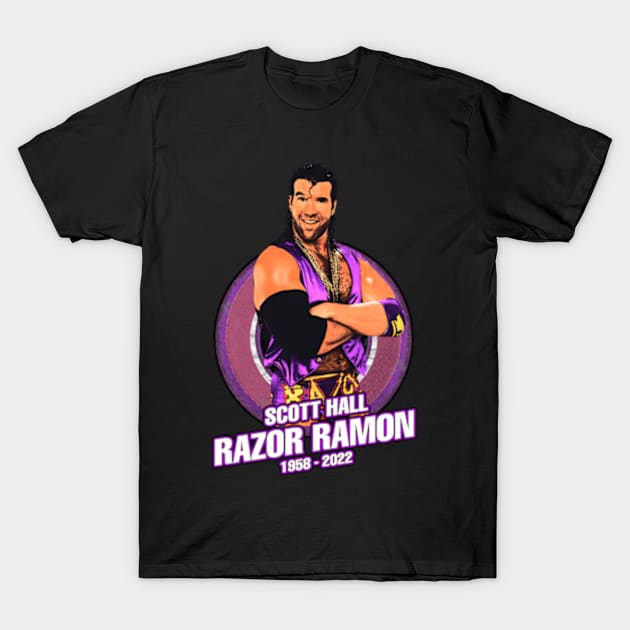 Always Razor Ramon 1958-2022 Thank For The Memories T-Shirt by RAINYDROP